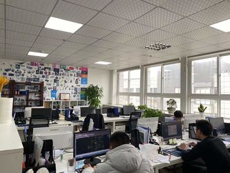 Shanghai Dingzhi Industrial Co.,Ltd. 제조업체의 생산 라인