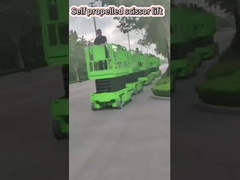 자동 승강장 6m-14m 이동식 승강장