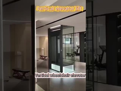 안전 홈 휠체어 승강장 3m-10m 수압 수직 플랫폼 승강장