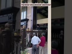 250kg 4m 야외 휠체어 플랫폼 엘리베이터 주거용 수직 엘리베이터