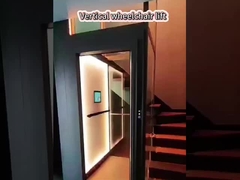 안전 1m 수압 수직 플랫폼 엘리베이터 장애인 계단 위로 내려