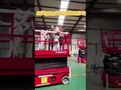 자동 12m 14m 시저 리프트 배터리 시저 리프트 10m 작업 높이