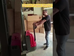 1.5톤 3미터 배터리 전력 전동 팔레트 스택어