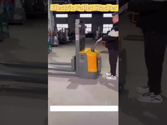 2톤 전기 스택 트럭 서식형 포크리프트 팔렛 스택