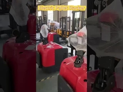 반전기 팔레트 스택 1.5t - 2t 수압 수동 밀기 전기 스택