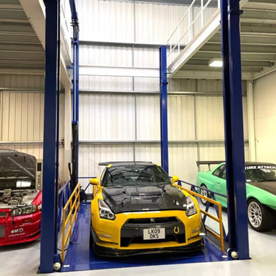 주문 3m-20m 4 포스트 자동차 엘리베이터 3000KG 5000KG 4 포스트 차량 엘리베이터 수압 online manufacture