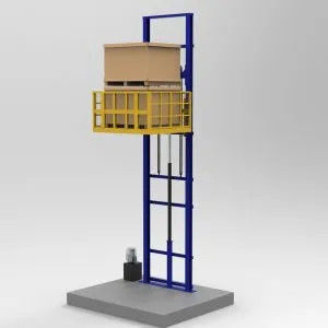 주문 1000kg 부하 수압 수직 화물 승강장 3m 물품 승강장 online manufacture