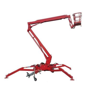 주문 12m 트레일러에 탑승한 남자 200KG 리프트 공항에 버킷 리프트 뒤에 끌고 online manufacture