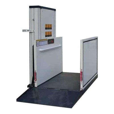 주문 작은 집 수압 휠체어 엘리베이터 2m 250kg 수압 엘리베이터 장애인 야외 사용 online manufacture