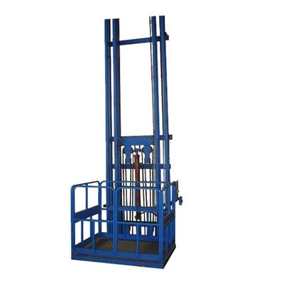 주문 4m 1000kg 화물 엘리베이터 수력 산업 화물 엘리베이터 online manufacture