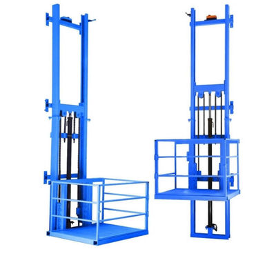 주문 산업용 수압식 용량 승강기 화물 승강기 8m 1000kg 공장물 승강기 online manufacture
