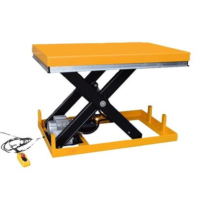 주문 1000kg 소형 전기 리프트 테이블 수압 소형 리프트 플랫폼 online manufacture