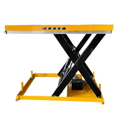 주문 1000kg 작은 수압 리프트 테이블 1.3m 가시 리프트 플랫폼 공장 online manufacture