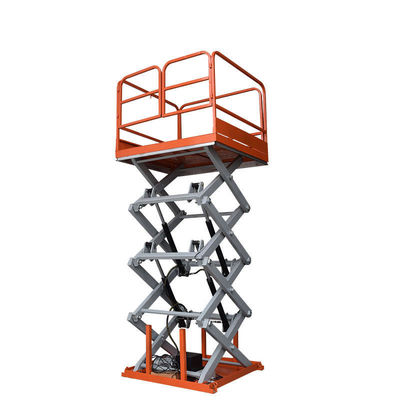 주문 2T 더블 시저 리프트 정지 수압 시저 리프트 테이블 2000kg online manufacture