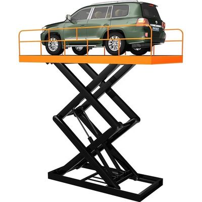 주문 5000kg 수압 전기 가시가 주차용 자동차 리프트 테이블 online manufacture