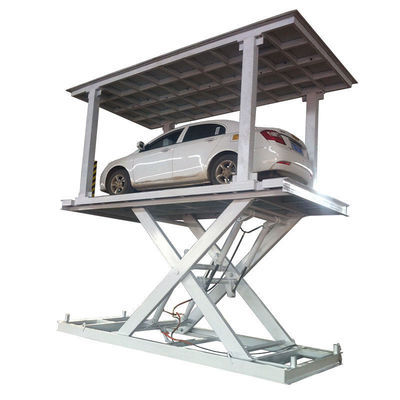 주문 3500KG 가정용 자동차 시저 엘리베이터 3m-6m 차고용 소형 자동차 엘리베이터 online manufacture