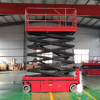주문 320KG 10미터 가사 승강기 빨강 자동인 승강기 창고용 online manufacture