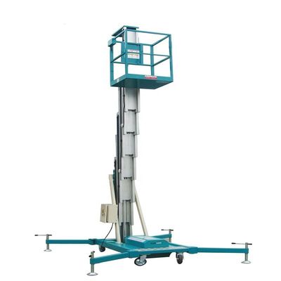 주문 120kg 파워 엘리베트 된 작업 플랫폼 12m 수직 마스트 붐 리프트 online manufacture