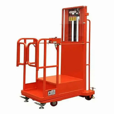 주문 200kg 반전기 주문 픽커 2.7m 3.3m 4.0m 4.5m 창고 픽커 리프트 online manufacture