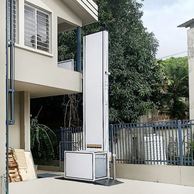 주문 250KG 1.5m 장애인 가정용 휠체어 승강기 online manufacture