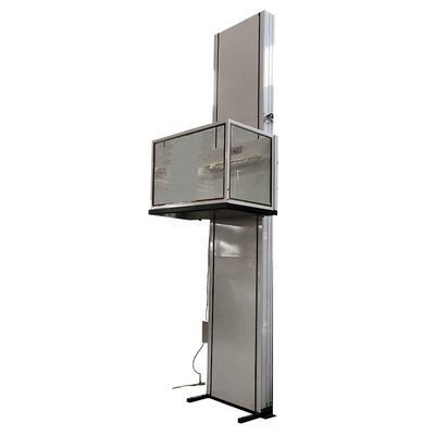 주문 아파트 250KG 창문 엘리베이터 9.5m 야외 수직 휠체어 엘리베이터 online manufacture