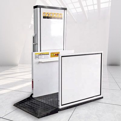 주문 6m 장애인 승강장 실내 수직 휠체어 승강장 online manufacture