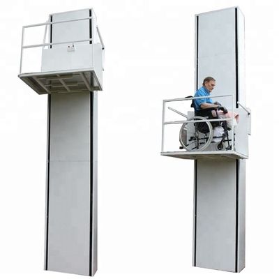 주문 1m - 10m 수압 승강장 장애인 250KG 휠체어 플랫폼 승강장 online manufacture