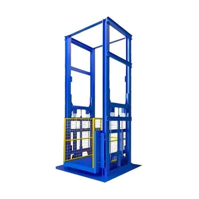 주문 9m 200kg 화물 엘리베이터 전기 창고 화물 엘리베이터 online manufacture