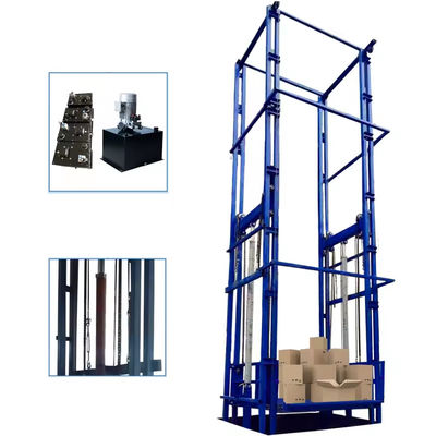 주문 2000kg-5000kg 수압 화물 승강기 4차 산업용 물품 승강기 online manufacture