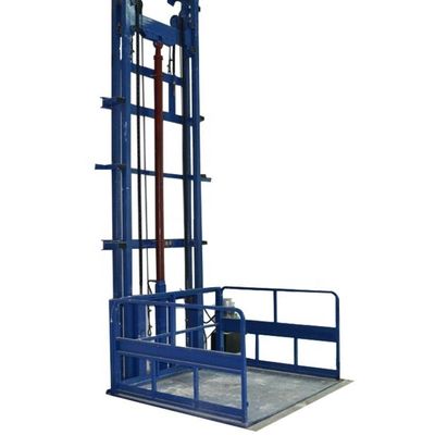 주문 높이 5m 2 포스트 화물 엘리베이터 1000KG 화물 엘리베이터 online manufacture