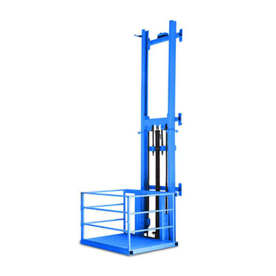 주문 6m 1000kg 소형 화물 엘리베이터 공장용 수압 산업물 엘리베이터 online manufacture