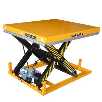 주문 작은 수압 플랫폼 리프트 1000KG 2000KG 4000KG 미니어처 시저 리프트 테이블 online manufacture