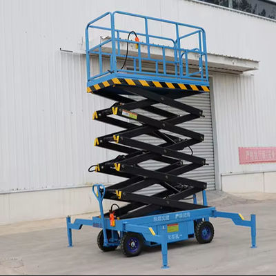 주문 휴대용 미니 시저 리프트 500KG 공기 시저 리프트 6m 작업 높이 online manufacture