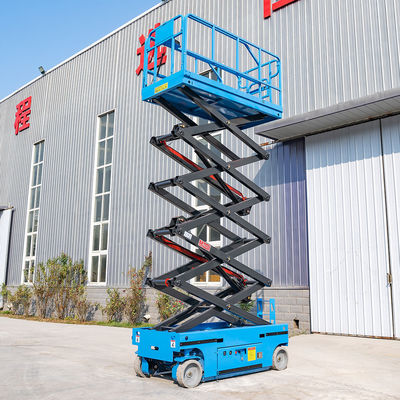 주문 10m 320kg 자동 승강장 전동 이동식 가시 승강장 online manufacture