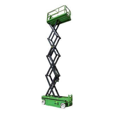 주문 12m 자동 접근 플랫폼 320KG 휴대용 시저 리프트 플랫폼 online manufacture