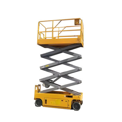 주문 230kg 450kg 전기 이동 시저 리프트 플랫폼 자동 리프팅 테이블 online manufacture