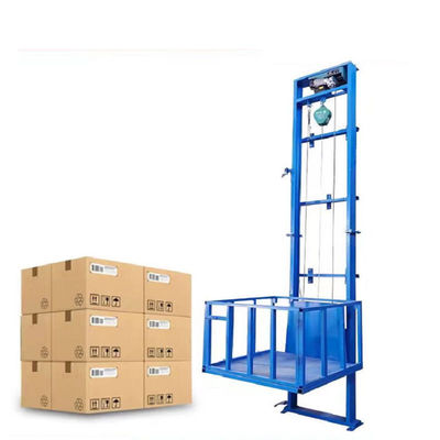주문 수압 물품 엘리베이터 테이블 수직 벽에 장착 된 화물 엘리베이터 online manufacture