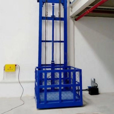 주문 5m 1000kg 수압 벽에 장착 된 쉬운 승강기 화물 승강기 상품 승강기 online manufacture