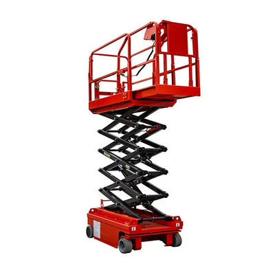 주문 자동차 시저 리프트 6m 8m 10m 12m 320kg 450kg 건설용 항공 작업 플랫폼 online manufacture