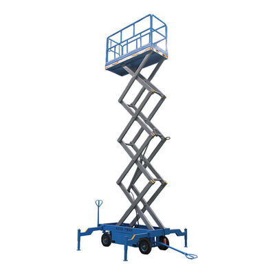 주문 6m 8m 10m 12m 수압 전기 자위 이동식 엘리베이터 공기 작업 플랫폼 online manufacture