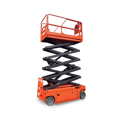 주문 공기 작업 플랫폼 8m 230kg 450kg 수압 이동식 시저 리프트 플랫폼 online manufacture