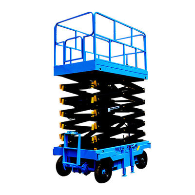 주문 4~10m 500kg 모바일 시저 리프트 플랫폼 전기 시저형 리프트 테이블 online manufacture
