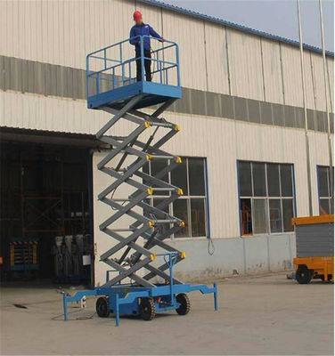 주문 전기 시저 리프트 500kg 6m 8m 10m 수압 공기 작업 플랫폼 online manufacture