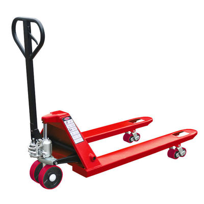 주문 수압 수동 팔레트 스택 2000kg - 3000kg 수동 팔레트 트럭 online manufacture