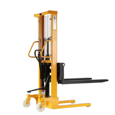 주문 수동 포크리프트 손 팔레트 스택 2톤 손 포크리프트 간편한 조작 online manufacture