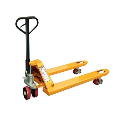 주문 2 톤 가량 수압 수동 팔레트 트럭 포크리프트 수동 취급 트롤리 online manufacture