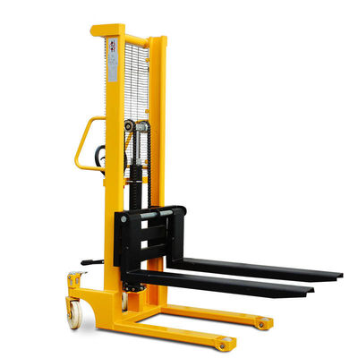 주문 1.6m 2t LoadHand 팔레트 스택어 공장용 수동 포크리프트 online manufacture