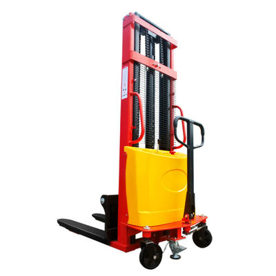 주문 반전기 팔레트 스택 1.5t - 2t 수압 수동 밀기 전기 스택 online manufacture