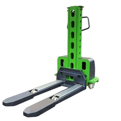 주문 1톤 전기 팔레트 스택러 자중하 스택러 포크리프트 online manufacture