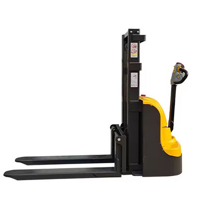 주문 전기 스택러 트럭 팔레트 리프트 스택러 1500kg 완전 전기 포크리프트 online manufacture